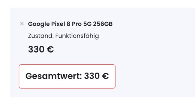 Google Pixel 8 Pro 256 GB Ankauf MM