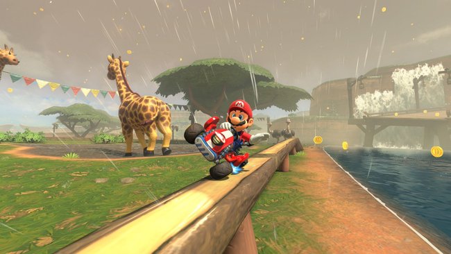 Mario Kart World: Schienen