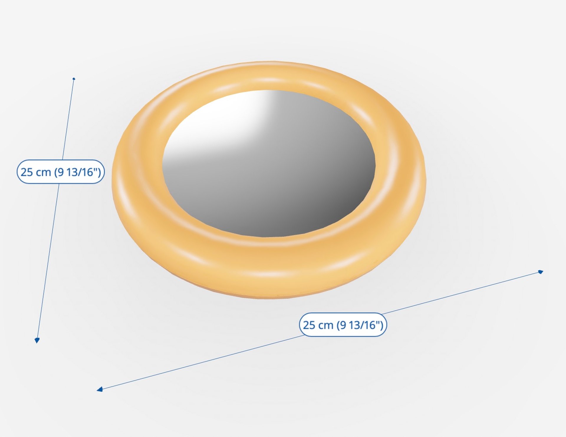 Зеркало HUMLESJÖN для детей