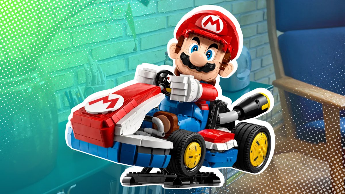 Lego tritt aufs Gas: So ein großes Mario-Kart-Set gab es noch nie