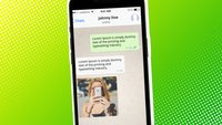 WhatsApp-Chat faken: Eigene Verläufe erstellen – so geht’s