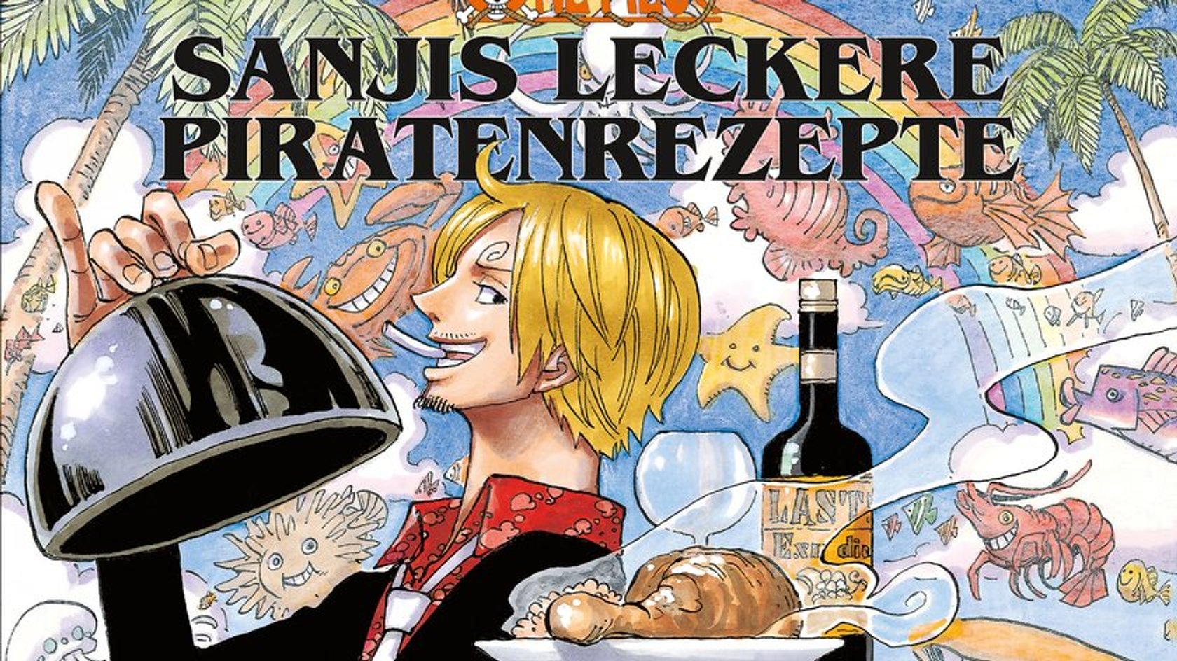 Dank Sanji könnt ihr leckere Gerichte der Strohhutpiraten nachkochen.