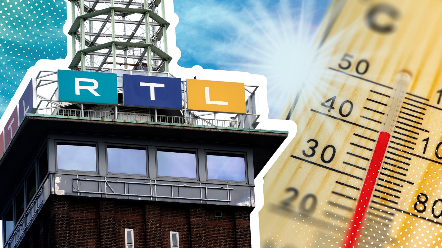 RTL und andere Sender passen ihr Programm an die Hitzewelle an.