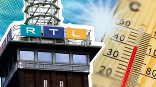 Aktuelle Hitzewelle wirft das Programm von RTL, WDR und Co. über den Haufen