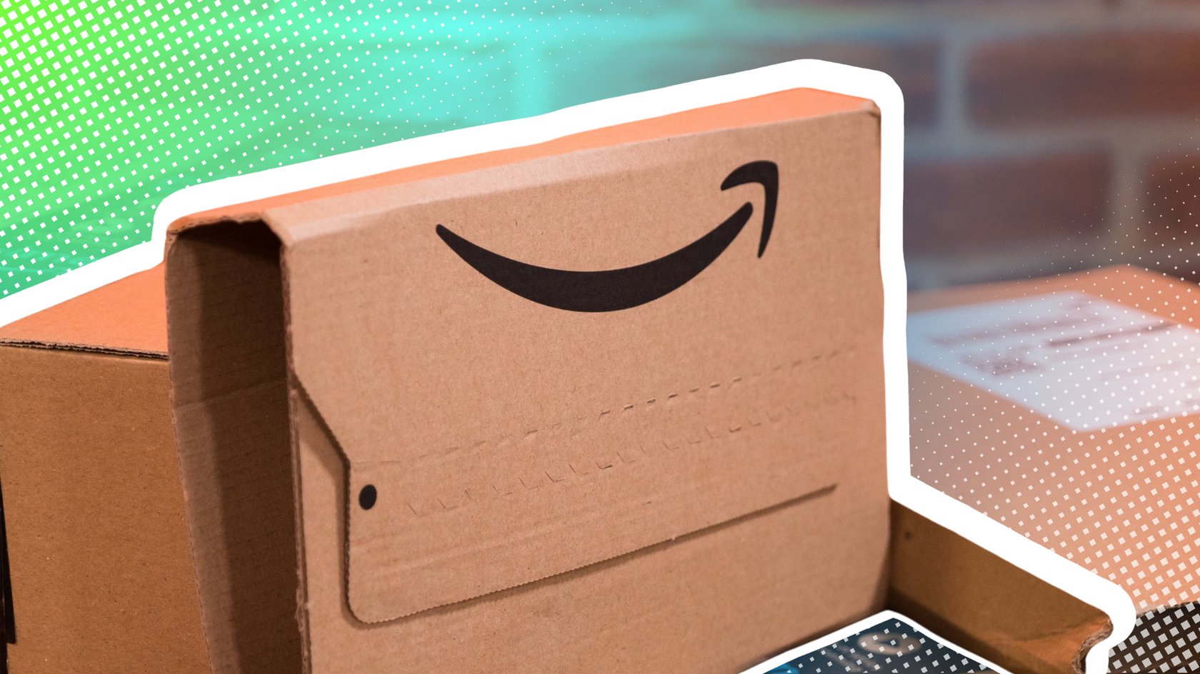 Amazon-Paket Bearbeitung GIGA