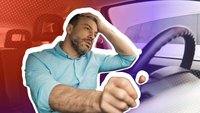 Dieses rote Warnlicht im Auto dürft ihr niemals ignorieren: Sofort anhalten!