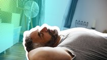 Trotz schlechtem Schlaf bei Hitze: Den Ventilator solltet ihr lieber nicht laufen lassen