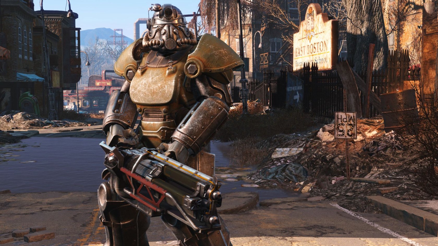 Szene aus Fallout 4.