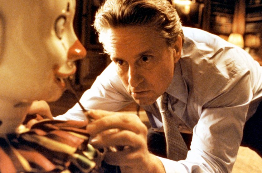 Michael Douglas in David Finchers „The Game“