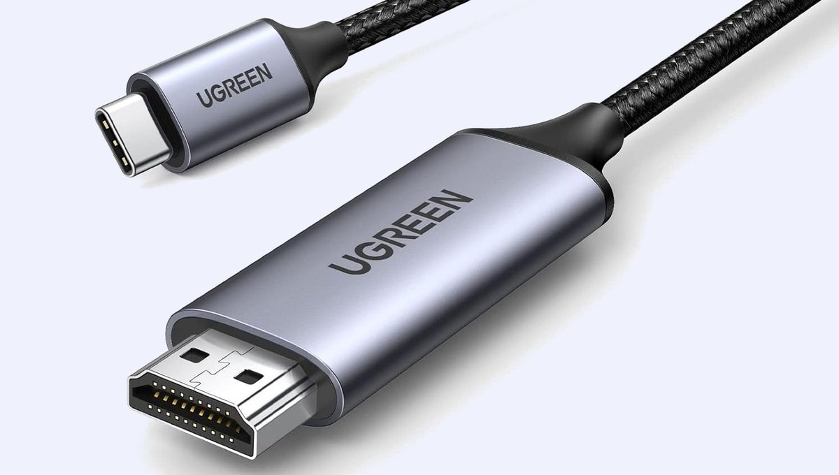 Amazon verkauft USB-C-auf-HDMI-Kabel für 4K-Übertragung zum Bestpreis