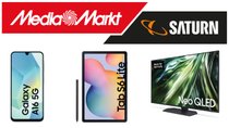 Samsung-Deal-Days bei MediaMarkt: Fette Rabatte auf TV, Smartphones & mehr