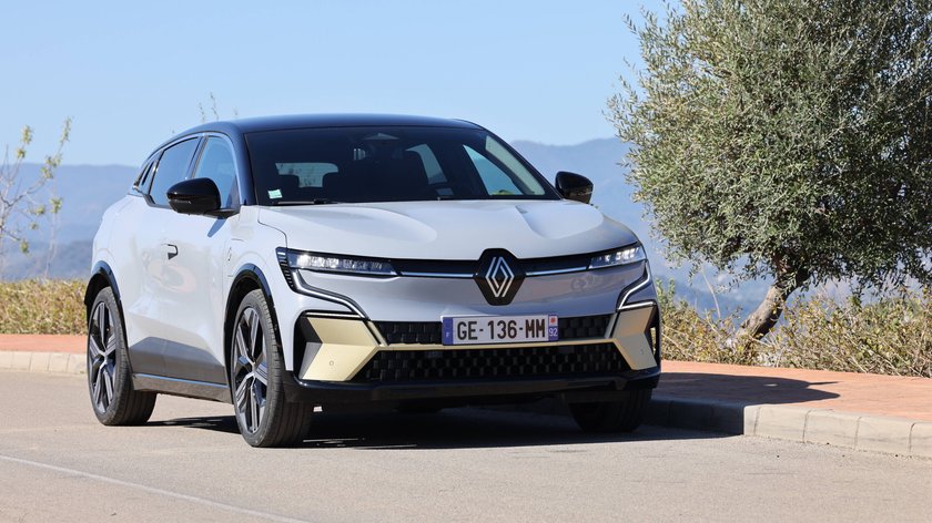 Der Renault Megane E-Tech soll dem VW ID.3 Konkurrenz machen.