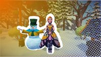 Dreamlight Valley: Schneemann bauen im Winterspecial 2024