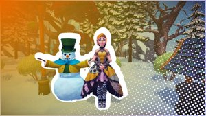 Dreamlight Valley: Schneemann bauen im Winterspecial 2024