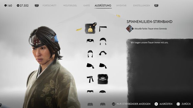 Spinnenlilien-Stirnband