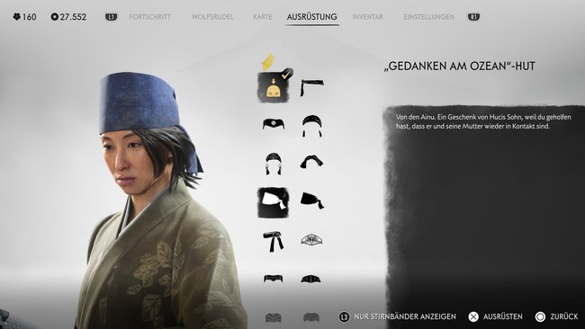 "Gedanken am Ozean"-Hut