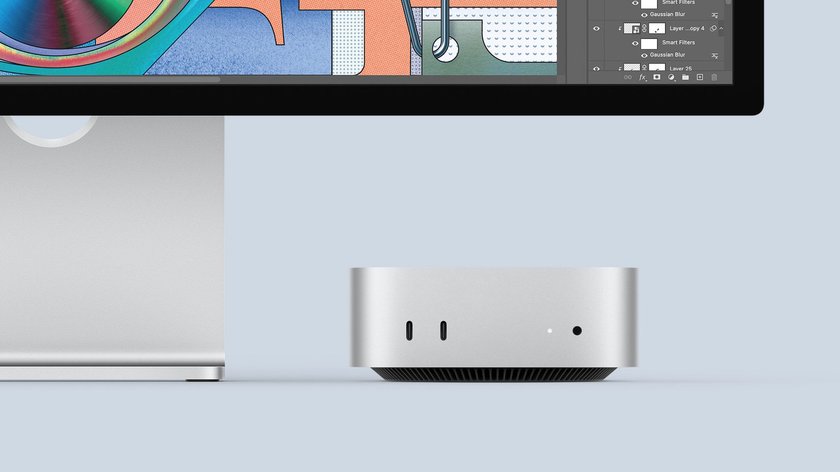 Apples neuer Mac Mini.