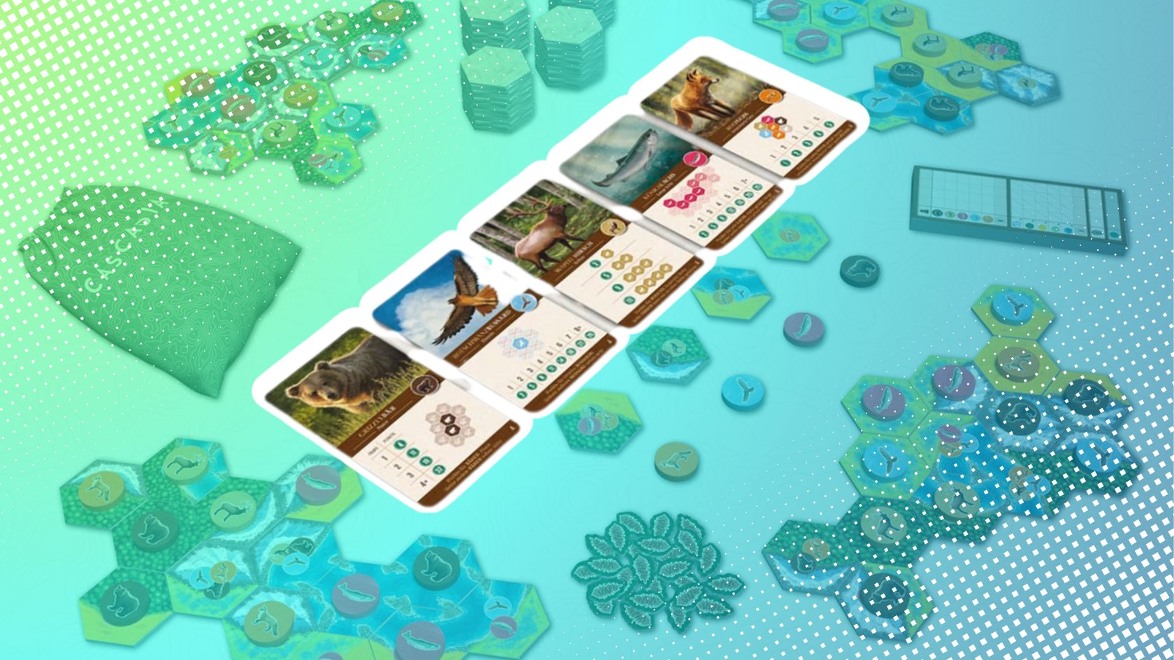 Wer sich der Natur verbunden fühlt, lernt ein besonderes Brettspiel von Kosmos sicher schnell lieben.