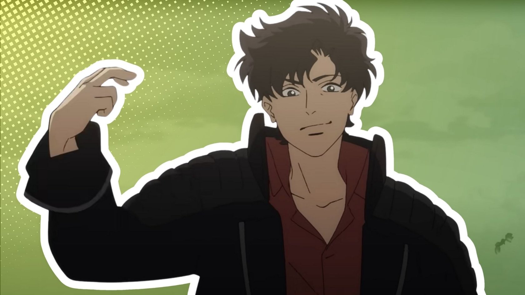 Das Bild zeigt eine Szene aus dem Anime Lazarus.