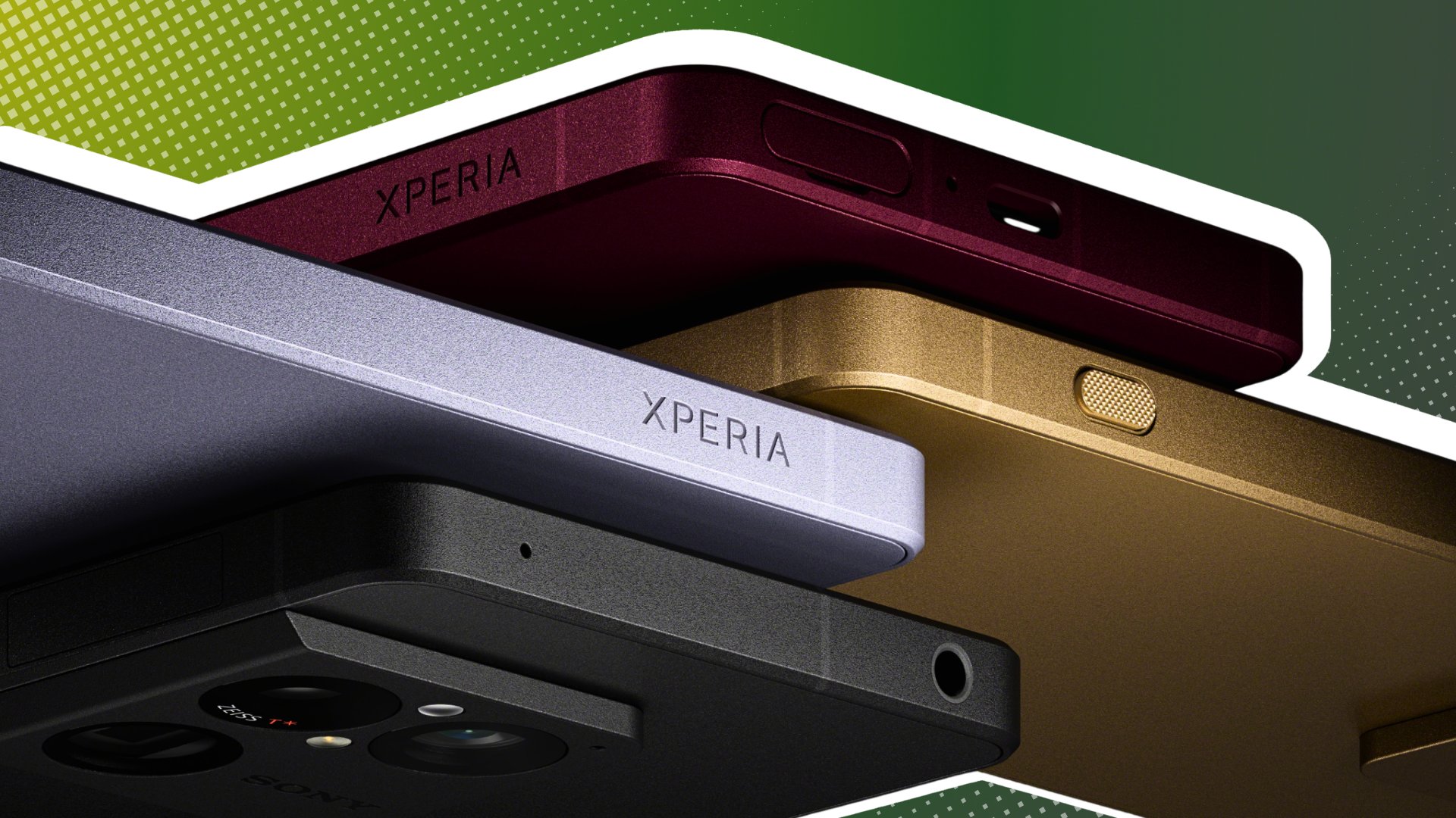 Изображение смартфона Sony Xperia