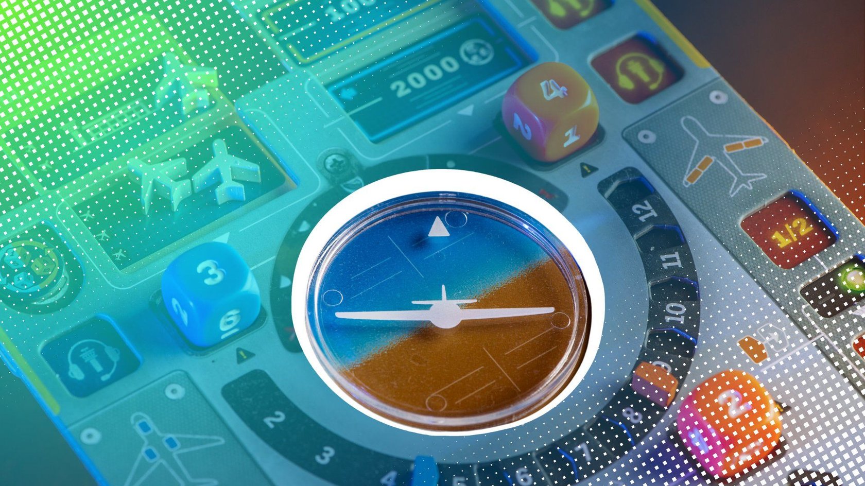 Sky Team überzeugt auch mit liebevoller Gestaltung und tollen Details!