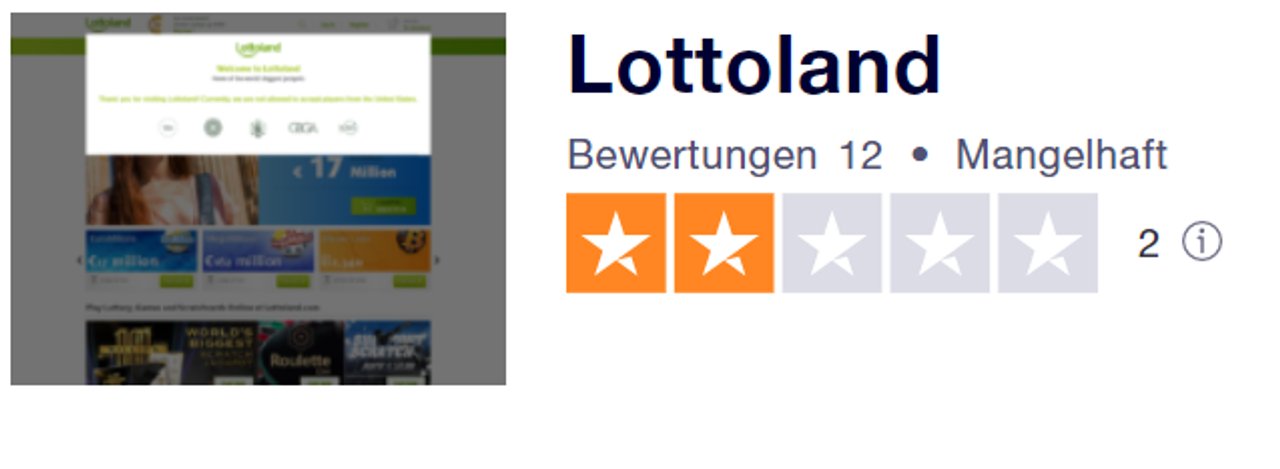 Bewertung Lottoland