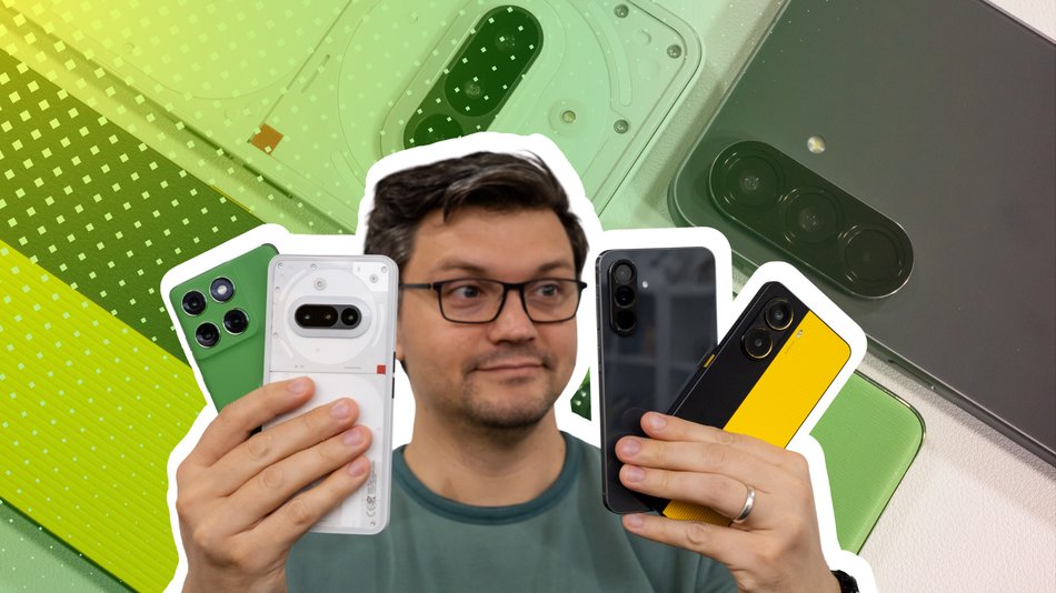 Samsung Galaxy A56 gegen den Rest: Vier aktuelle Smartphones unter 300 Euro im Vergleich