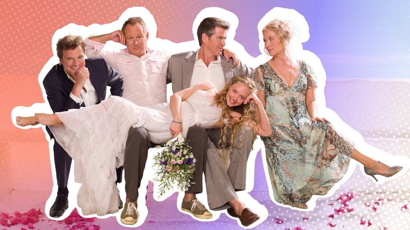 Der Cast von Mamma Mia Teil 1