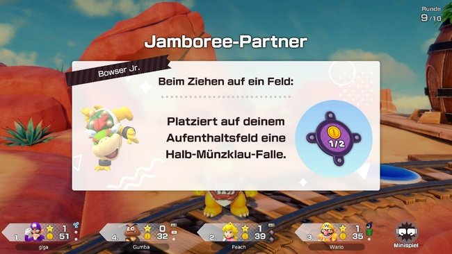 Jamboree Partner Bowser Jr.