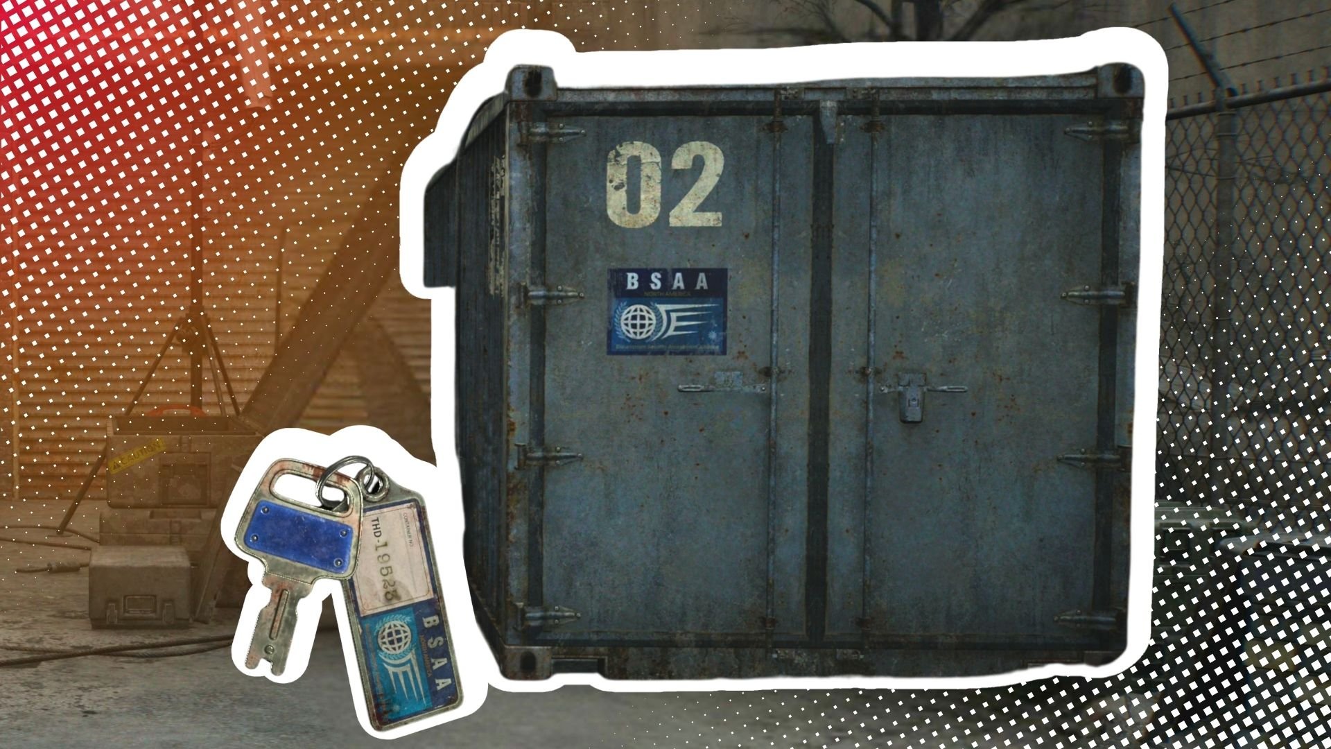 Resident Evil Requiem: All BSAA Containers (Keys and Locations)