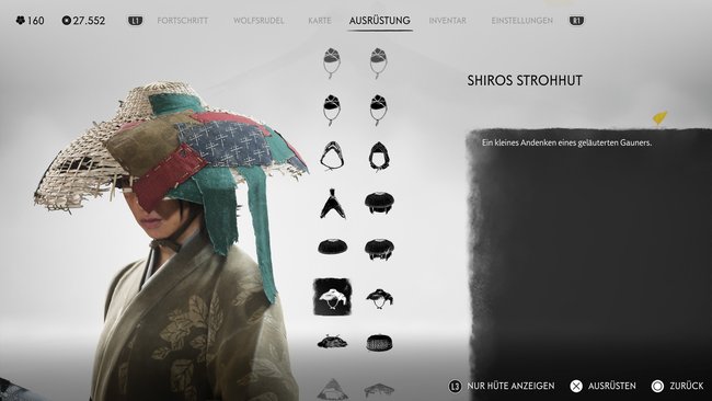 Shiros Strohhut