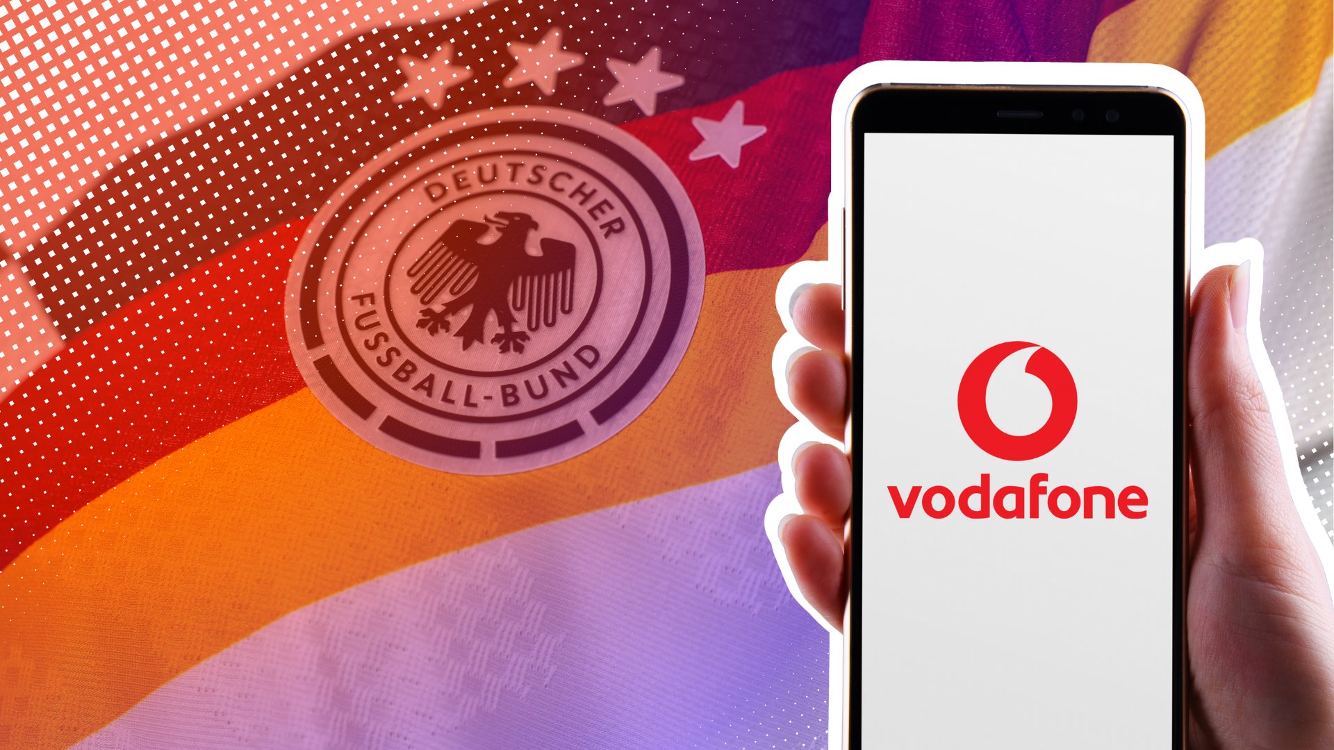 Krasser WM-Deal: 35 GB Vodafone-Tarif für unter 7 Euro – mit gratis Heimtrikot!