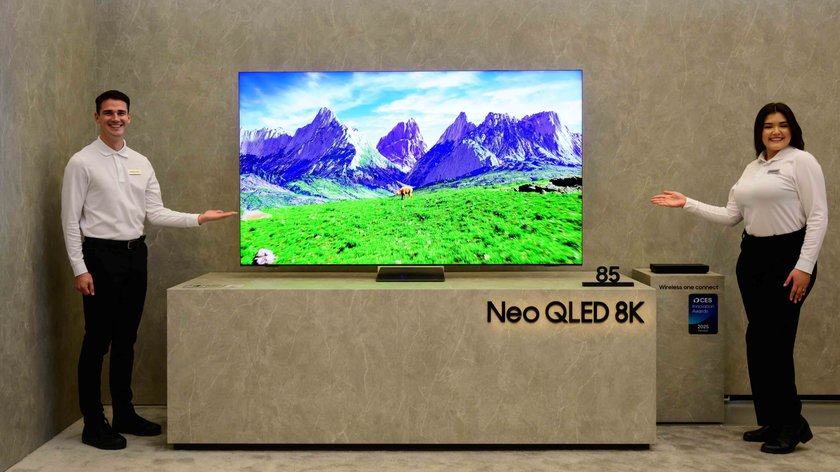 Samsungs neue Smart-TVs setzten ganz auf KI.