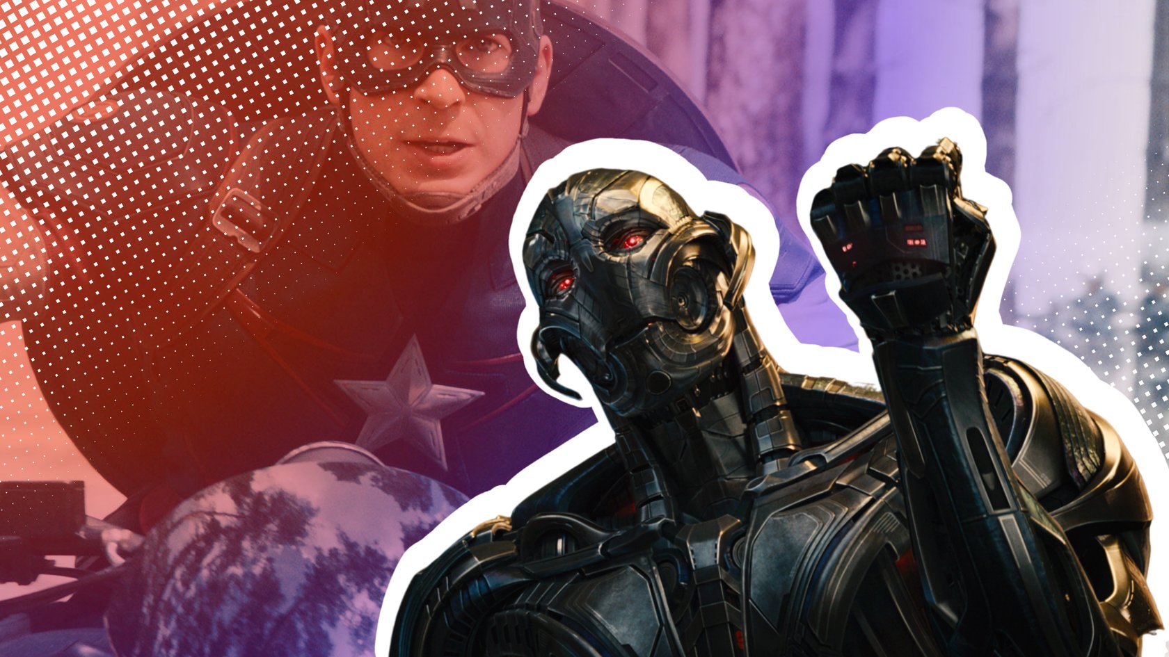 Charaktere aus dem Film Marvels Avengers Age of Ultron.