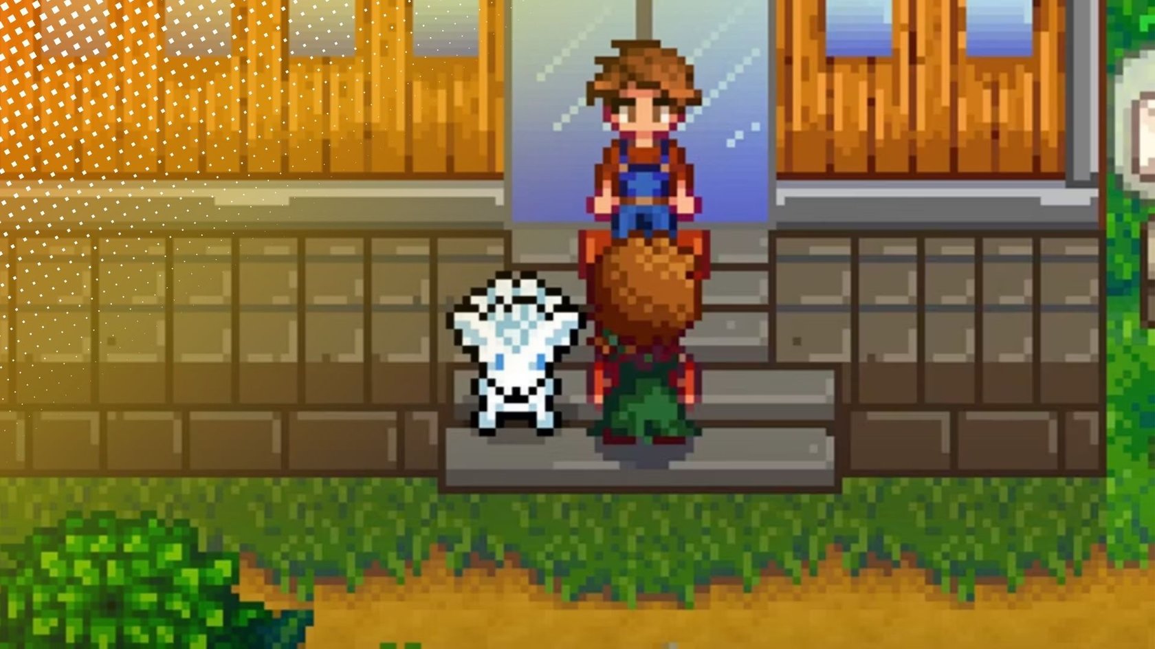 Pokémon in Stardew Valley.