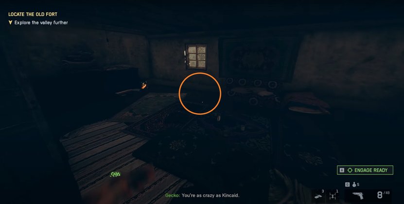 Das Bild zeigt den Fundort einer Marke in Battlefield 6.