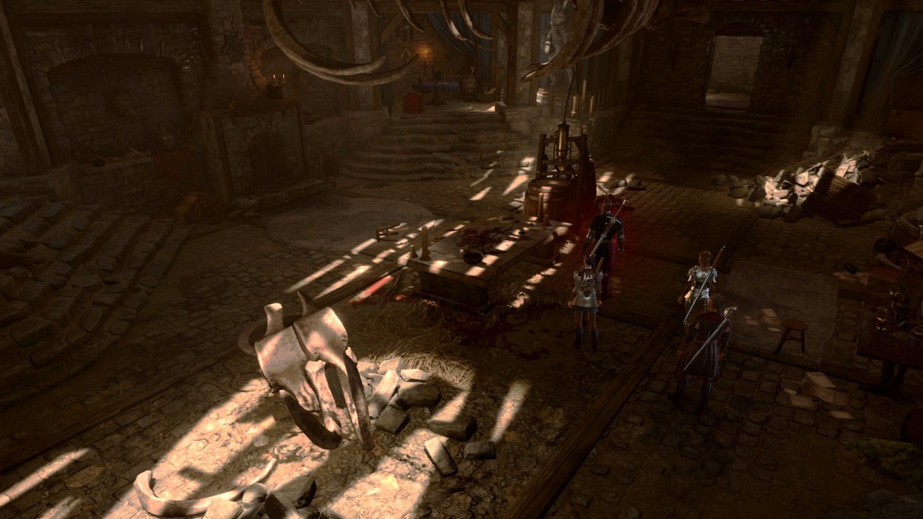 Baldur’s Gate 3 Durchsuche den Keller lösen