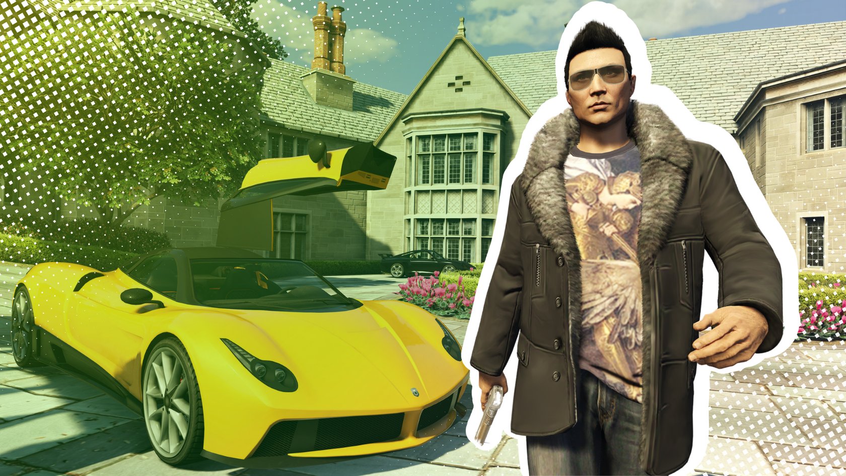 Szene aus GTA Online.