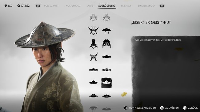 "Eiserner Geist"-Hut