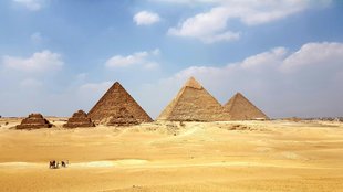 Urlaub gratis: Mit Google Maps einmal um die Pyramiden in Ägypten laufen