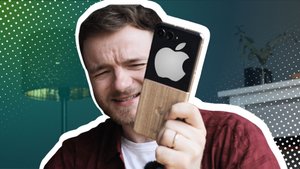 Wäre dieses Smartphone von Apple, wären alle Probleme gelöst