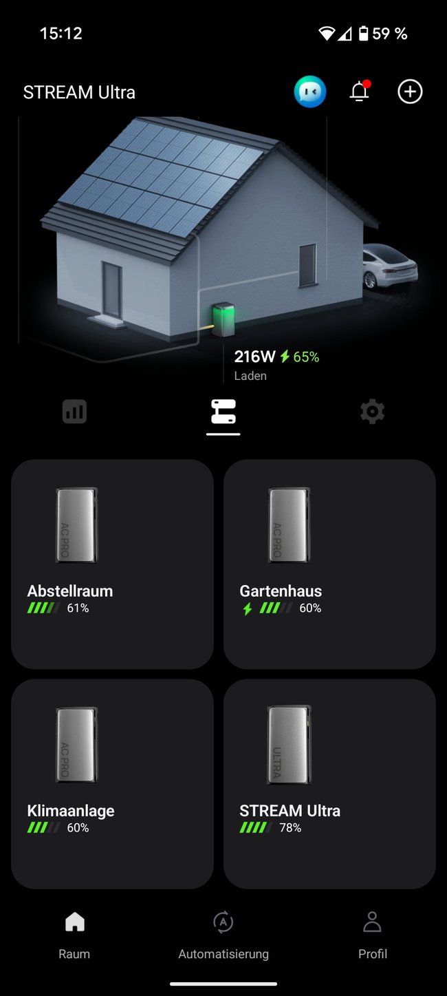 EcoFlow Stream Ultra AC Pro Akkus q_giga EcoFlow Stream Ultra AC Pro Akkus q_giga