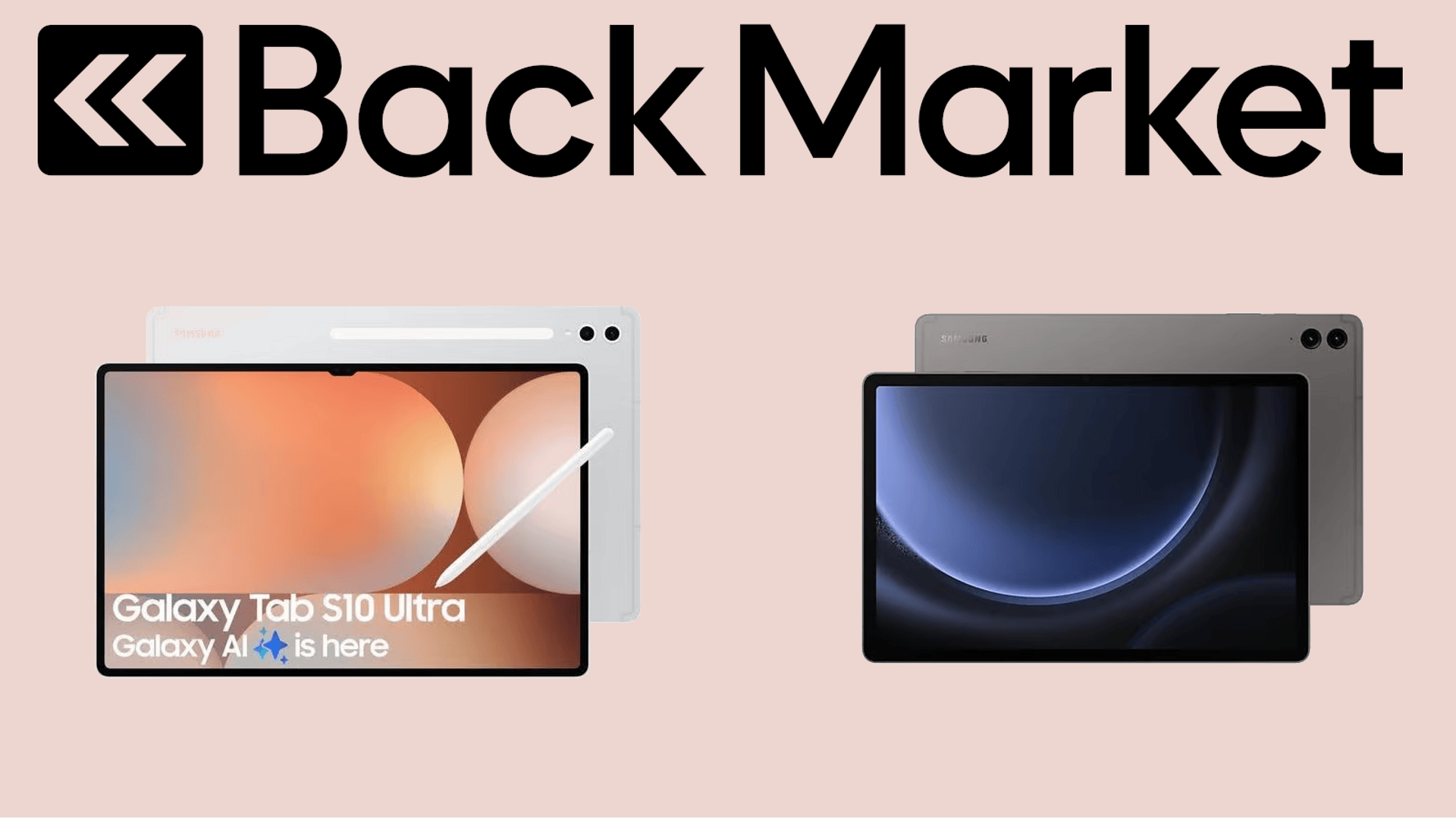 Flash Deals bei Back Market: Zwei beliebte Galaxy‑Tablets nur für ...