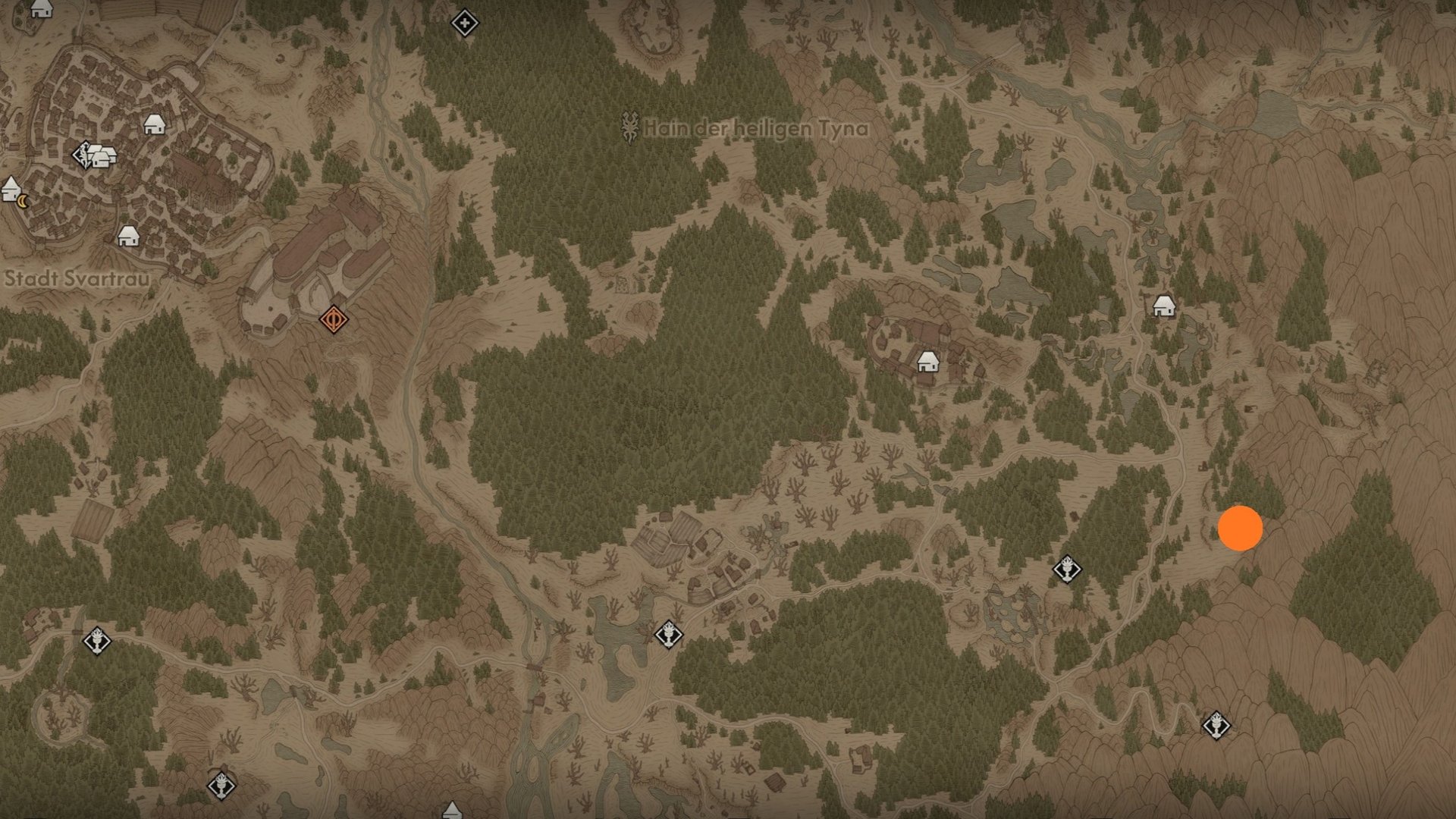 Here you will find Georghe, the frenzied Duke.