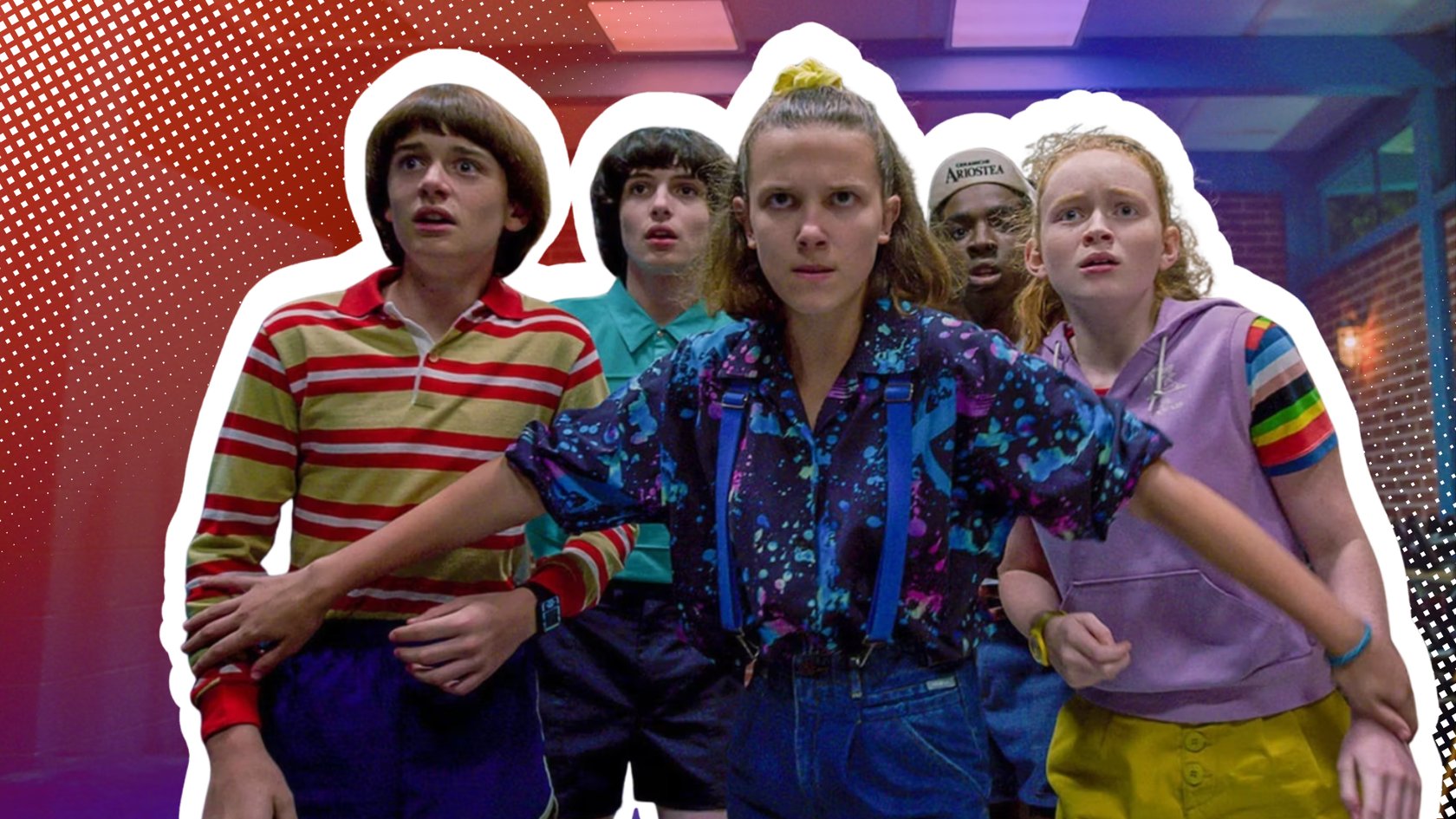 Cast aus Stranger Things