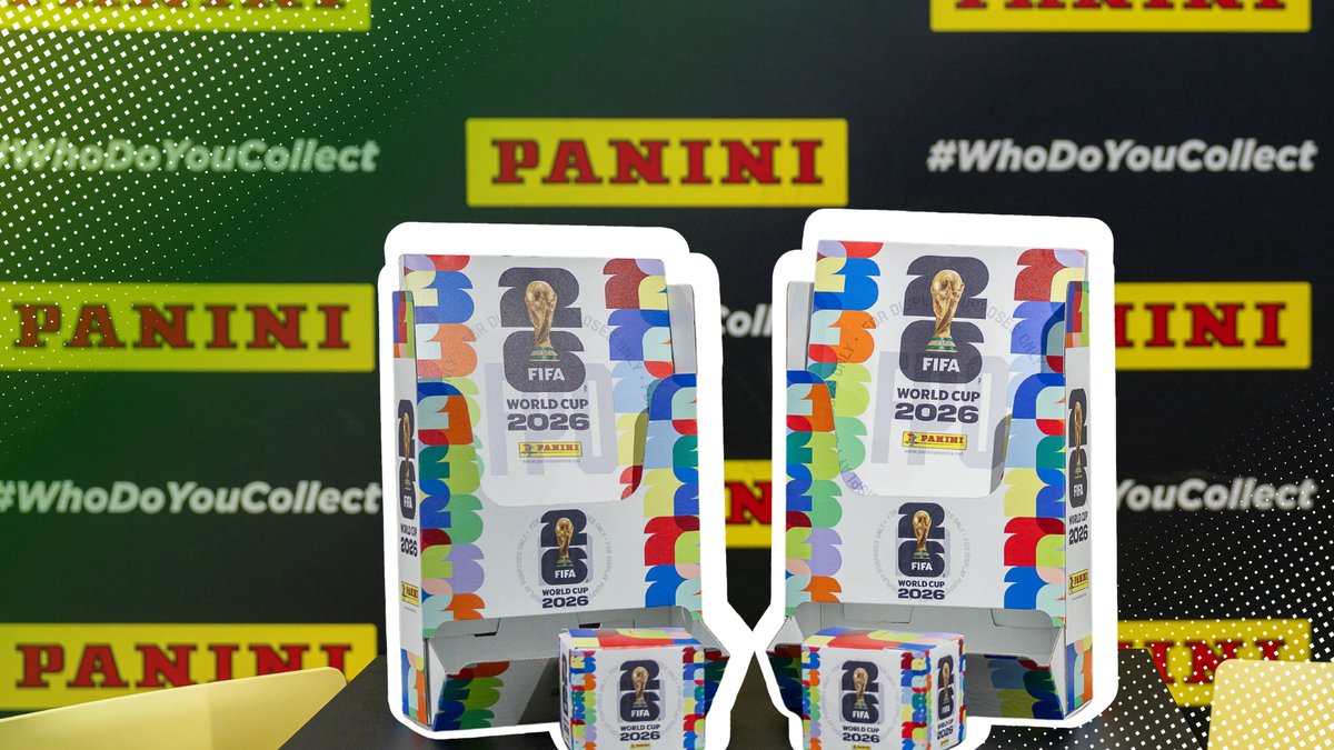 Panini WM 2026: Wo gibt es die Sticker? Update-Set jetzt vorbestellen