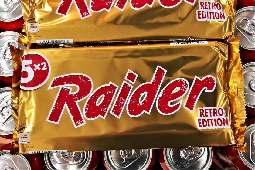 Raider Marken-Riegel