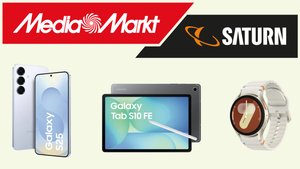 MediaMarkt haut Samsung raus: Smartphones, Tablets & Wearables zu Aktionspreisen