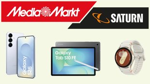 MediaMarkt haut Samsung raus: Smartphones, Tablets & Wearables zu Aktionspreisen