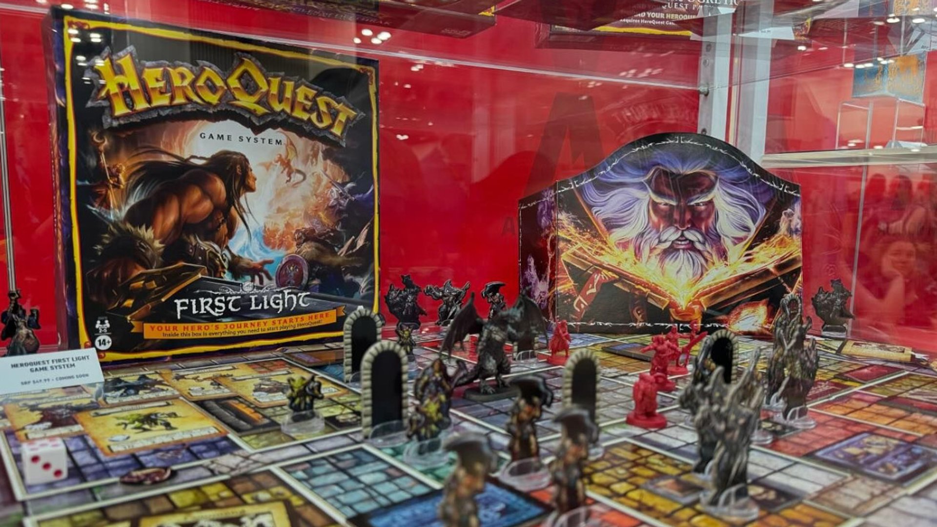 HeroQuest First Light Hasbro reagiert auf KIShitstorm